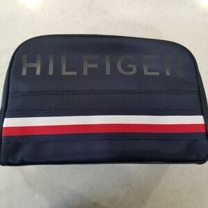 tommy hilfiger dopp kit 6947714423 nwt blue nylon
